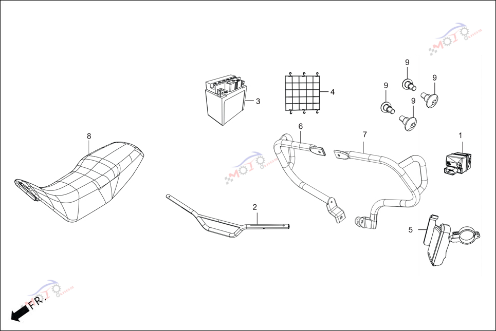 Frame Diagram